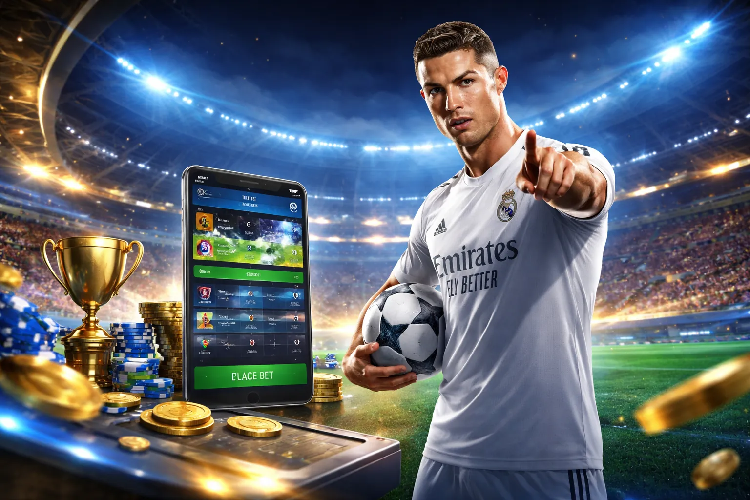 Hình ảnh sân vận động thể thao sôi động, tượng trưng cho phân tích sự kiện thể thao 89bet1